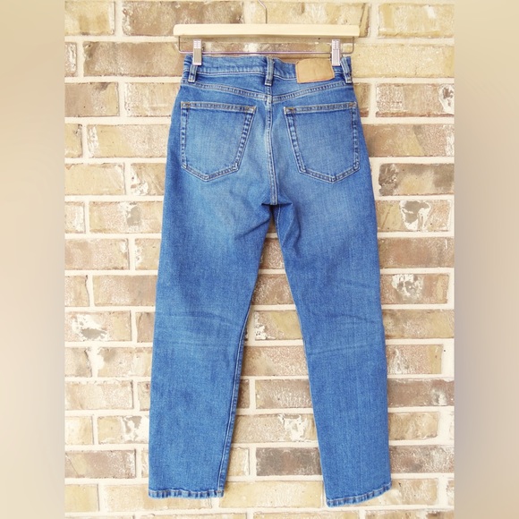 Jeanerica Jeans CW002 in Mid Vintage Wash 25x32 ORGANIC COTTON - Picture 4 of 7